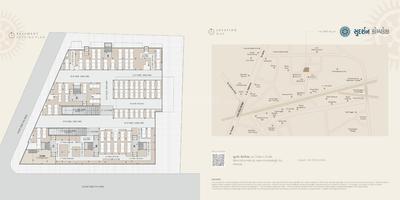 Image of 980 Sq.ft 2 BHK Apartment / Flat for sale in S C Sudarshan Complex, Chanakyapuri, Ahmedabad for Rs. 5100000