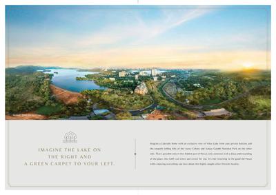 Image of 932 Sq.ft 2 BHK Apartment / Flat for sale in GHP Isle Of Calm Tower 1, Powai, Mumbai for Rs. 17900000