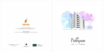 Image of 2063 Sq.ft 3 BHK Apartment / Flat for sale in Empire Pushpam, Thaltej, Ahmedabad for Rs. 16000000