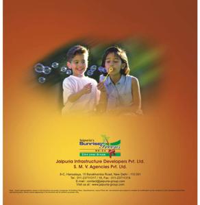 Image of 1200 Sq.ft 2 BHK Apartment / Flat for sale in Jaipuria Sunrise Greens Premium, Indirapuram, Ghaziabad for Rs. 11600000