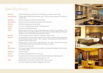 Shathabdhi Homes Arna Brochure 7