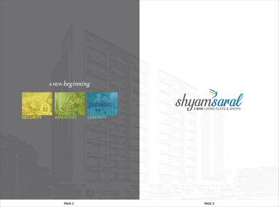 Image of 1650 Sq.ft 3 BHK Apartment / Flat for sale in Shyam Saral, Tragad, Ahmedabad for Rs. 7100000