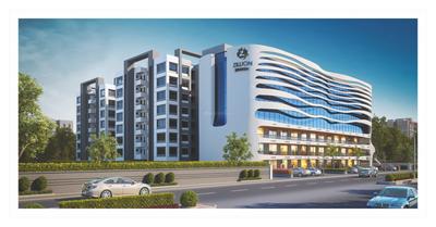 Image of 1150 Sq.ft 2 BHK Apartment / Flat for sale in Zillion Sparsh, Tarsali, Vadodara for Rs. 3800000