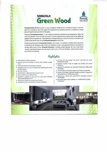 Image of 1115 Sq.ft 2 BHK Apartment / Flat for sale in Somayaji Greenwood, Konchady, Mangalore for Rs. 6300000
