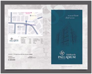 Image of 2790 Sq.ft 3 BHK Apartment / Flat for sale in Shreenath Siddharth Palladium, Gulbai Tekra, Ahmedabad for Rs. 16500000