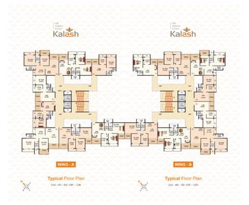 Image of 1060 Sq.ft 2 BHK Apartment / Flat for sale in Satpanth Om Namah Shivay Kalash, Karanjade, Navi Mumbai for Rs. 8169000