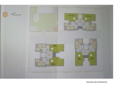 Image of 1764 Sq.ft 3 BHK Apartment / Flat for sale in Shikhar 126, Bhat, Ahmedabad for Rs. 7600000