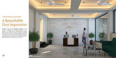 Image of 1850 Sq.ft 3 BHK Apartment / Flat for sale in Prabhat Heights, Crossings Republik, Ghaziabad for Rs. 14000000
