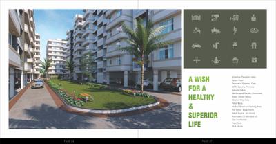Image of 1944 Sq.ft 3 BHK Apartment / Flat for sale in Shreedhar Upvan, Vastral, Ahmedabad for Rs. 8300000