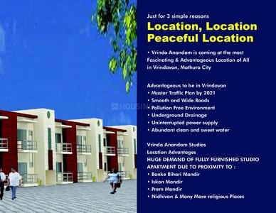 Image of 515 Sq.ft 1 RK Builder Floor for sale in Vrinda Anandam, Bankebihari Colony, Vrindavan for Rs. 4500000