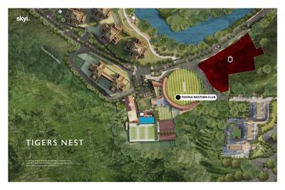 Image of 2300 Sq.ft 4 BHK Apartment / Flat for sale in PWC Tigers Nest Phase I, Bhugaon, Pune for Rs. 17000000