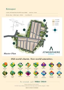 Image of 1200 Sq.ft Residential Plot / Land for sale in Bluejay Atmosphere III, Tippenahalli, Bengaluru for Rs. 17000000