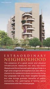 Image of 3956 Sq.ft 4 BHK Apartment / Flat for sale in RCM Ananta, Palasia, Indore for Rs. 43516000