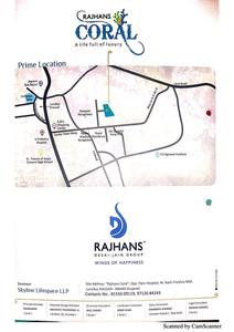 Image of 1898 Sq.ft 3 BHK Apartment / Flat for sale in Rajhans Coral, Kaliawadi, Navsari for Rs. 7000000