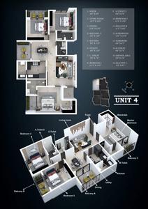 Image of 2000 Sq.ft 3 BHK Apartment / Flat for sale in Gm Govianu, Sheshadripuram, Bengaluru for Rs. 36500000
