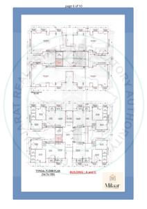 Image of 1251 Sq.ft 2 BHK Apartment / Flat for sale in Shree Prestige Milaar, Pal Gam, Surat for Rs. 5500000
