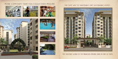 Image of 1066 Sq.ft 2 BHK Apartment / Flat for sale in Shreem Galaxy, Bhayli, Vadodara for Rs. 2600000