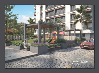 Image of 1850 Sq.ft 3 BHK Apartment / Flat for sale in JT Serenity Homes, Pal Gam, Surat for Rs. 8300000