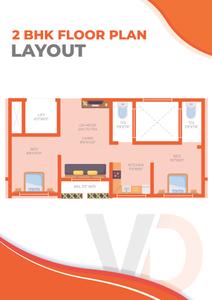 Image of 550 Sq.ft 1 BHK Apartment / Flat for sale in Vidhata Empire, Makane Kapase, Mumbai for Rs. 1950000