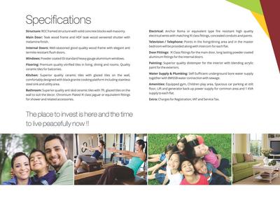 Chithaary Aastha Brochure 3