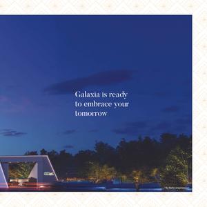 Image of 1893 Sq.ft 3 BHK Apartment / Flat for sale in Lifestyle Galaxia, Chandrasekharpur, Bhubaneswar for Rs. 18900000