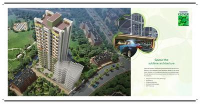 Image of 1300 Sq.ft 3 BHK Apartment / Flat for sale in Rajshree Clover, Chembur, Mumbai for Rs. 29000000