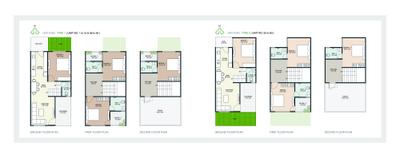 Image of 3000 Sq.ft 4 BHK Duplex for sale in Anusthan Bungalows, Vatva, Ahmedabad for Rs. 11000000