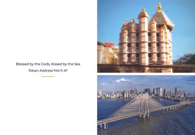 Image of 684 Sq.ft 2 BHK Apartment / Flat for sale in Rathod Ratan Address, Prabhadevi, Mumbai for Rs. 35500000
