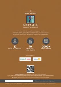Image of 401 Sq.ft 1 BHK Apartment / Flat for sale in Natasha Atlantis, Vikhroli East, Mumbai for Rs. 8400000