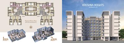 Image of 900 Sq.ft 2 BHK Apartment / Flat for sale in Janki Park Building No 3, Palghar, Mumbai for Rs. 3349000