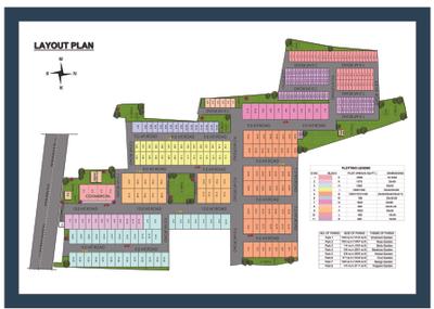 Image of 1250 Sq.ft Residential Plot / Land for sale in Avikalp Estate, Makhdoompur Kaithi, Lucknow for Rs. 4687500