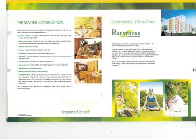 Image of 1400 Sq.ft 3 BHK Apartment / Flat for sale in Shrachi Greenwood Sonata, New Town, Kolkata for Rs. 12300000