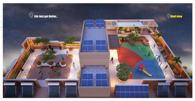 Image of 1880 Sq.ft 3 BHK Apartment / Flat for sale in Kapis Lotus Crystal, Chandrasekharpur, Bhubaneswar for Rs. 15000000