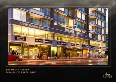 Image of 663 Sq.ft 2 BHK Apartment / Flat for sale in Swastik Legacy, Chembur, Mumbai for Rs. 18500000