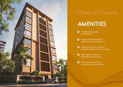 Image of 2422 Sq.ft 3 BHK Apartment / Flat for sale in GDK Auram, Ravet, Pune for Rs. 18100000