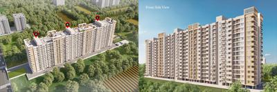 Image of 1077 Sq.ft 2 BHK Apartment / Flat for sale in Preet Shivam Residency, Ravet, Pune for Rs. 8000000