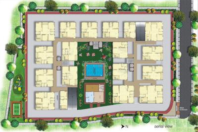 Image of 1652 Sq.ft 3 BHK Apartment / Flat for sale in RV Silpa Hilltop, Gachibowli, Hyderabad for Rs. 17900000