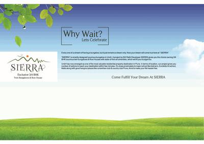 Image of 2400 Sq.ft 4 BHK Villa for sale in NG Sierra, Undri, Pune for Rs. 22000000