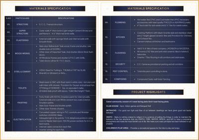 Seven Stones Villa Brochure 5