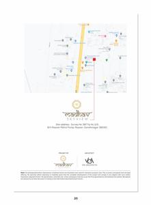 Image of 2313 Sq.ft 3 BHK Apartment / Flat for sale in Madhav Skyview, Raysan, Gandhinagar for Rs. 10300000
