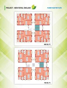 Image of 1440 Sq.ft Residential Plot / Land for sale in New Royal Enclave, New Town, Kolkata for Rs. 3000000