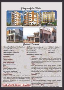 Image of 1035 Sq.ft 3 BHK Apartment / Flat for sale in Manishika Enclave Phase lll, Arra, Durgapur for Rs. 3524800