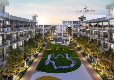 Image of 1330 Sq.ft 3 BHK Builder Floor for sale in Anand Niketan, Sector 2, Sohna for Rs. 15200000