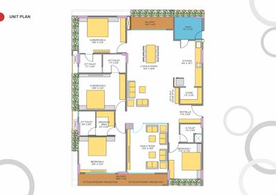 Image of 3825 Sq.ft 4 BHK Apartment / Flat for sale in Shree Stuti, PDPU Road, Gandhinagar for Rs. 20000000
