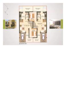 Image of 2000 Sq.ft 3 BHK Independent House for sale in Karmajyot Silver, Chaloda, Ahmedabad for Rs. 6500000