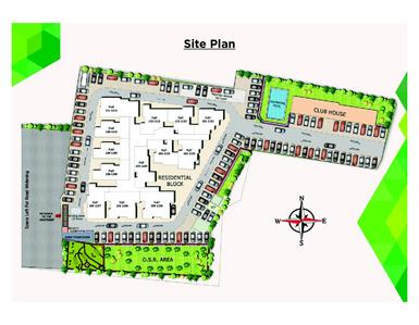 Image of 1015 Sq.ft 2 BHK Apartment / Flat for sale in Sri Maple Wood, Kazhipattur, Chennai for Rs. 7200000