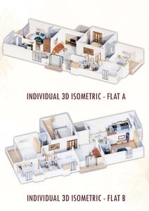 Image of 2312 Sq.ft 4 BHK Apartment / Flat for sale in Sree Sai Altis, Manapakkam, Chennai for Rs. 26600000