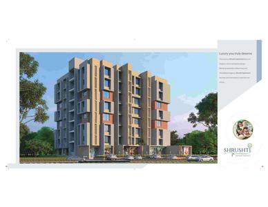 Image of 1124 Sq.ft 2 BHK Apartment / Flat for sale in Shrushti Apartment, Vatva, Ahmedabad for Rs. 3800000