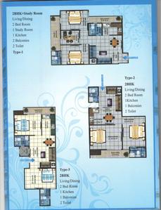 Image of 950 Sq.ft 2 BHK Builder Floor for sale in Nehra Royal Avenue, Sector 75, Noida for Rs. 4007500