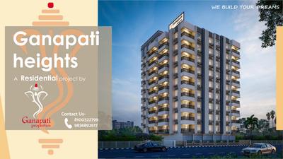 Image of 1034 Sq.ft 2 BHK Apartment / Flat for sale in Ganapati Heights by Ganapati Properties, Metiabruz, Kolkata for Rs. 41360000